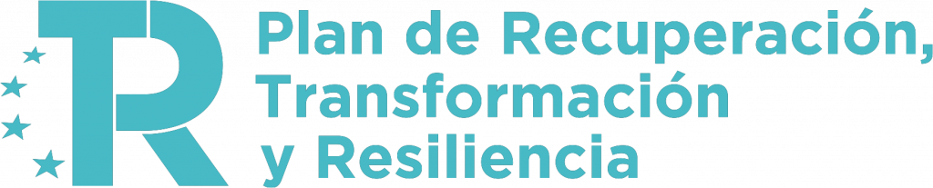 logo Plan de recuperación transformación y Resiliencia